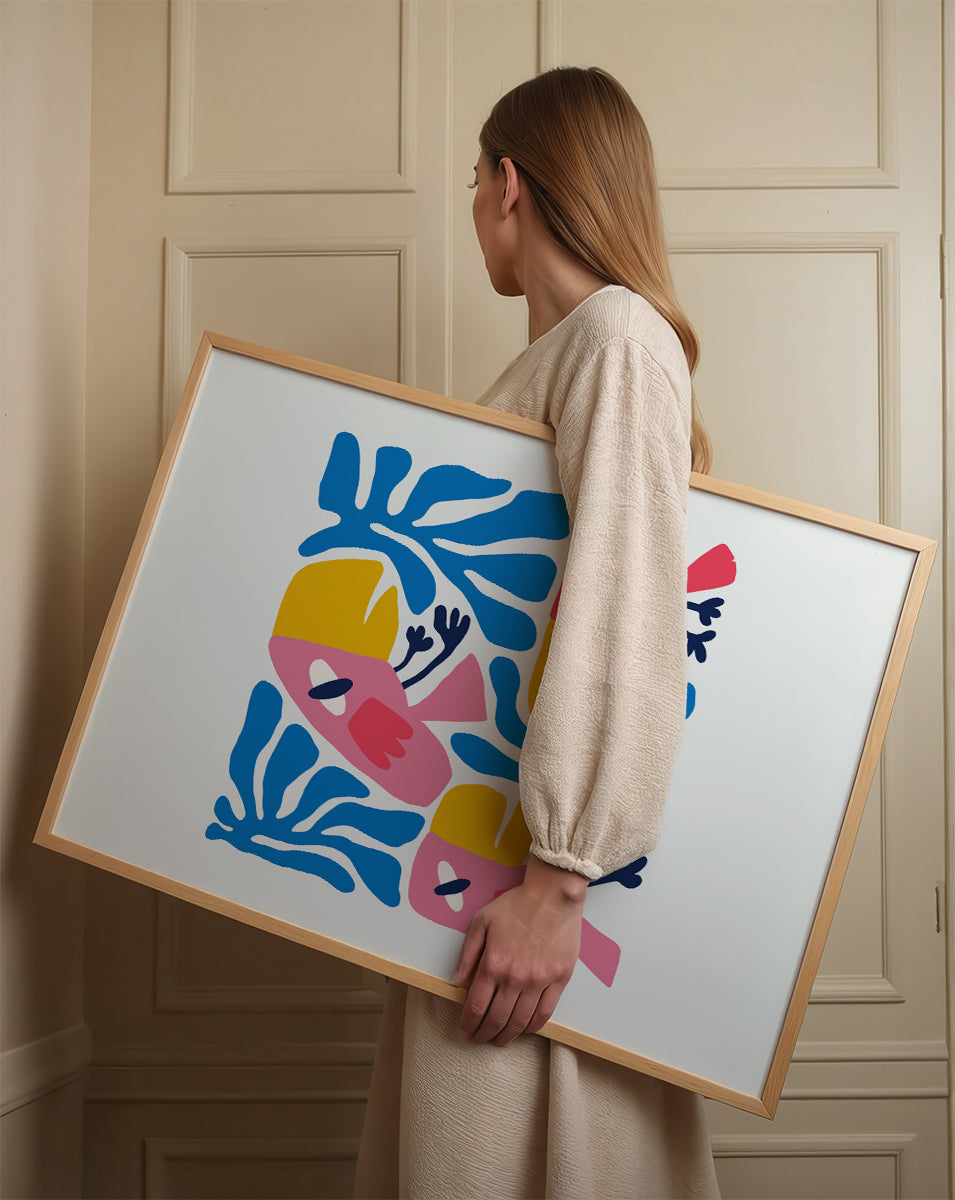 マティス アートポスター Henri Matisse Art Poster No.096