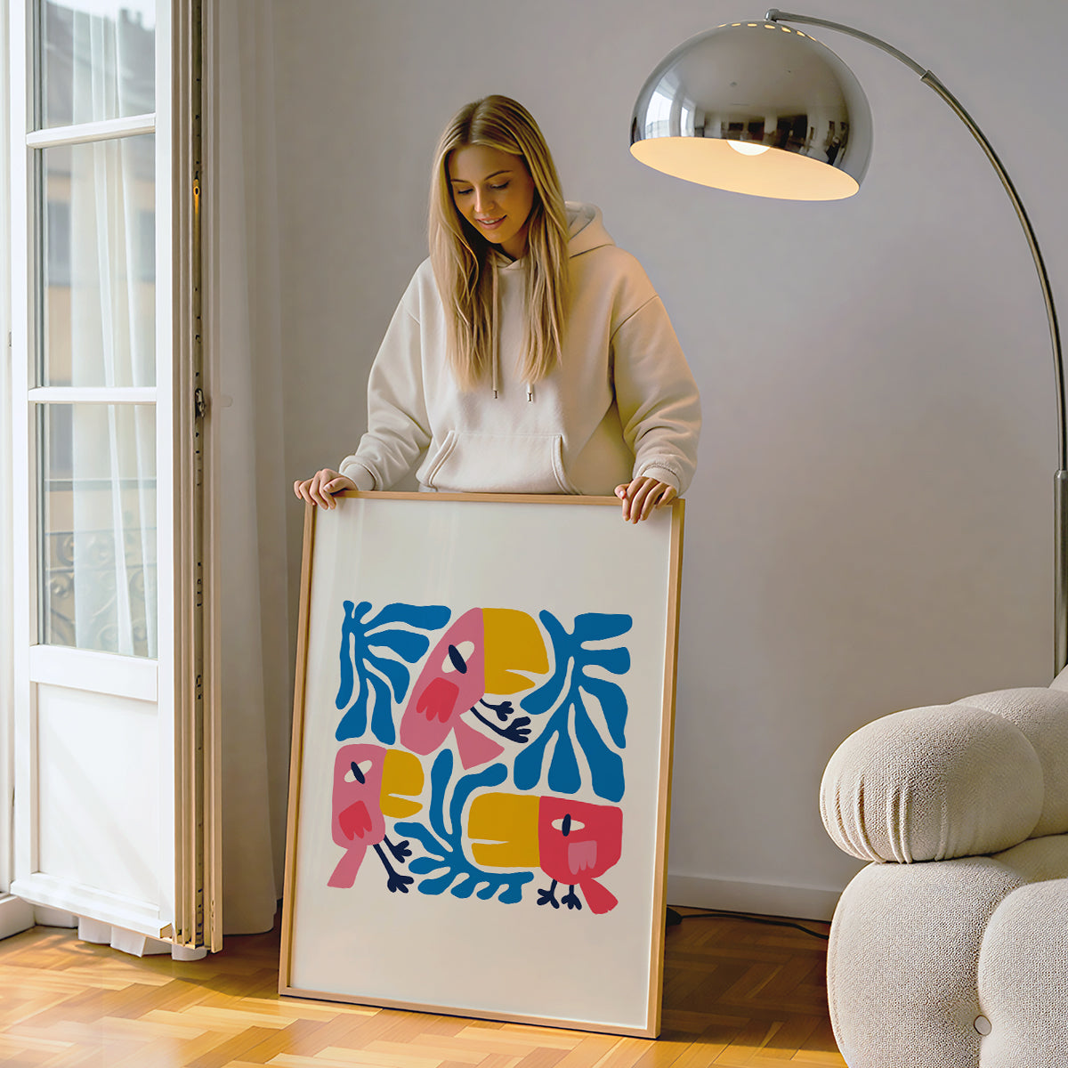マティス アートポスター Henri Matisse Art Poster No.096