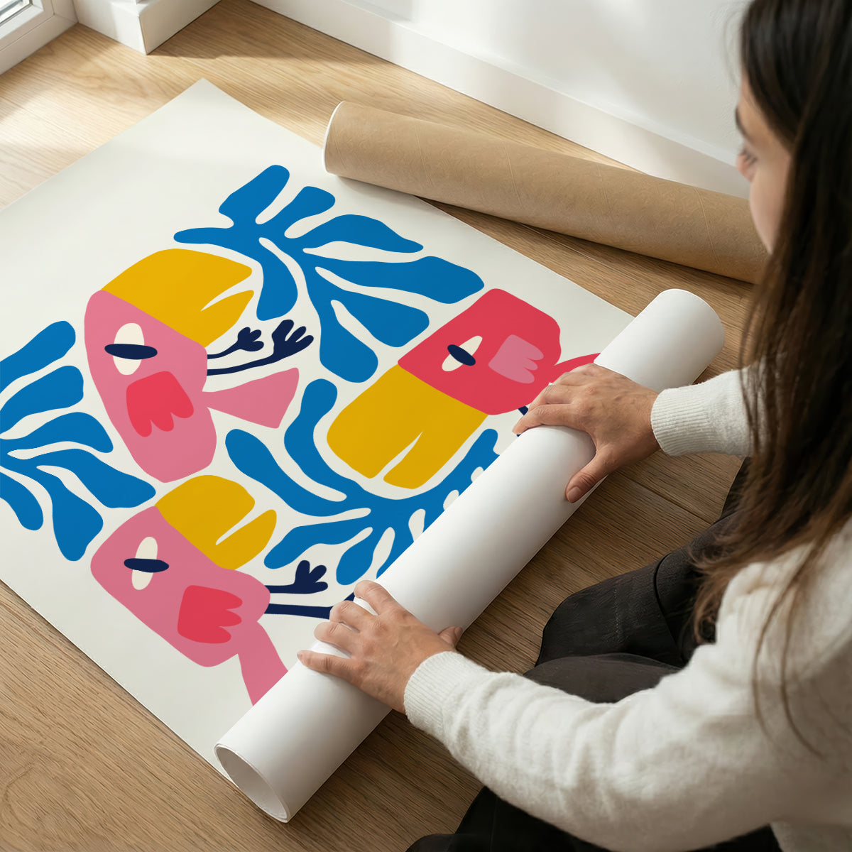 マティス アートポスター Henri Matisse Art Poster No.096