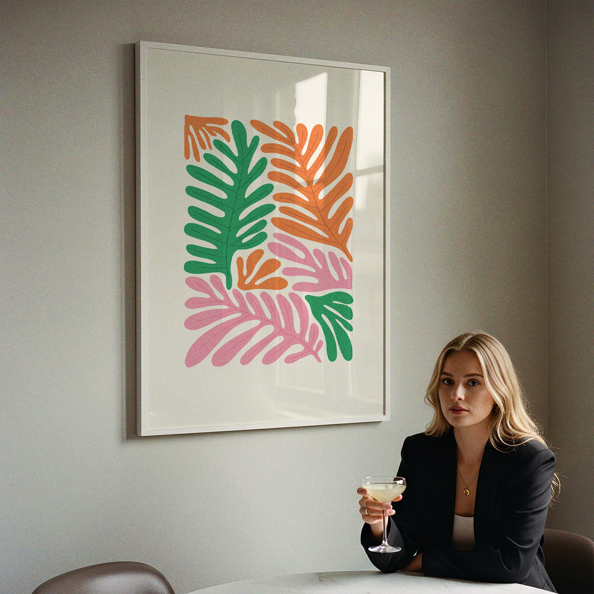 マティス アートポスター Henri Matisse Art Poster No.102