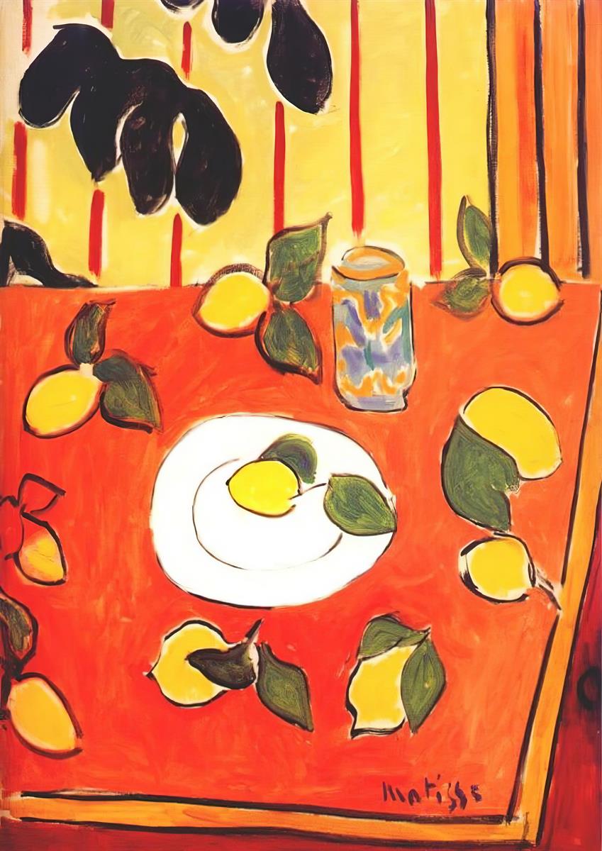 マティス アートポスター Henri Matisse Art Poster No.104