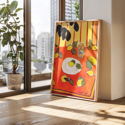 マティス アートポスター Henri Matisse Art Poster No.104