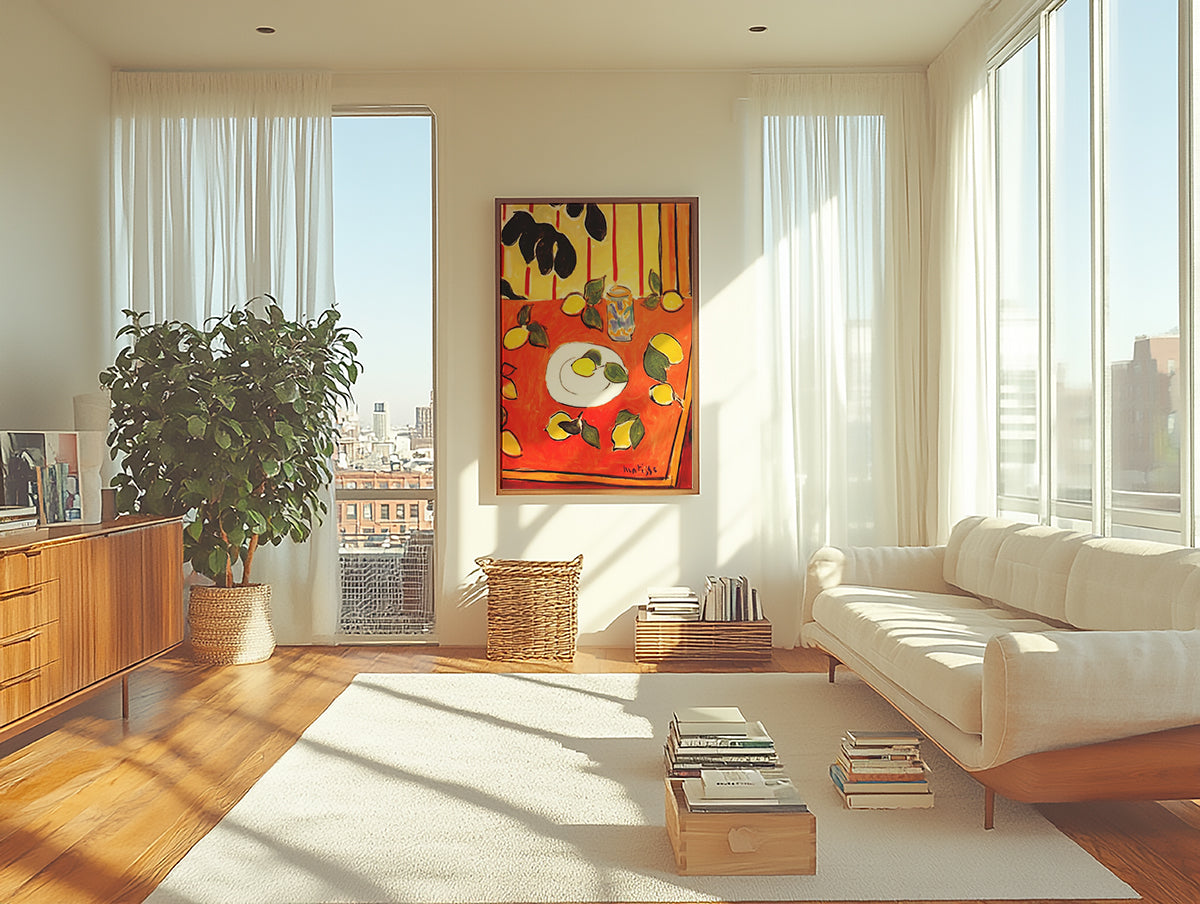 マティス アートポスター Henri Matisse Art Poster No.104
