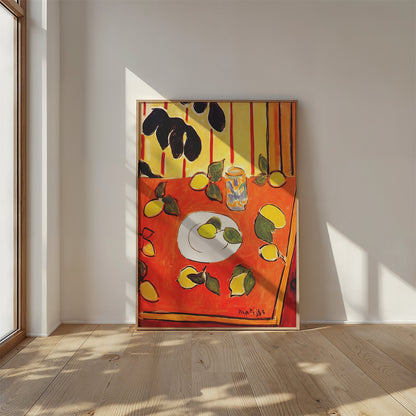 マティス アートポスター Henri Matisse Art Poster No.104