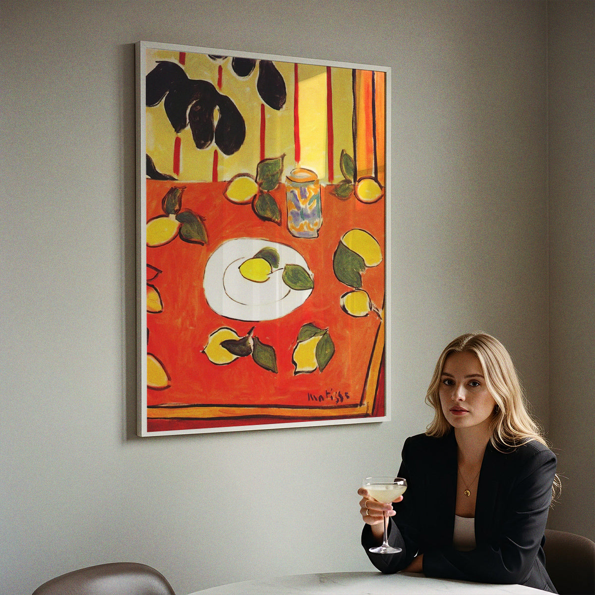 マティス アートポスター Henri Matisse Art Poster No.104