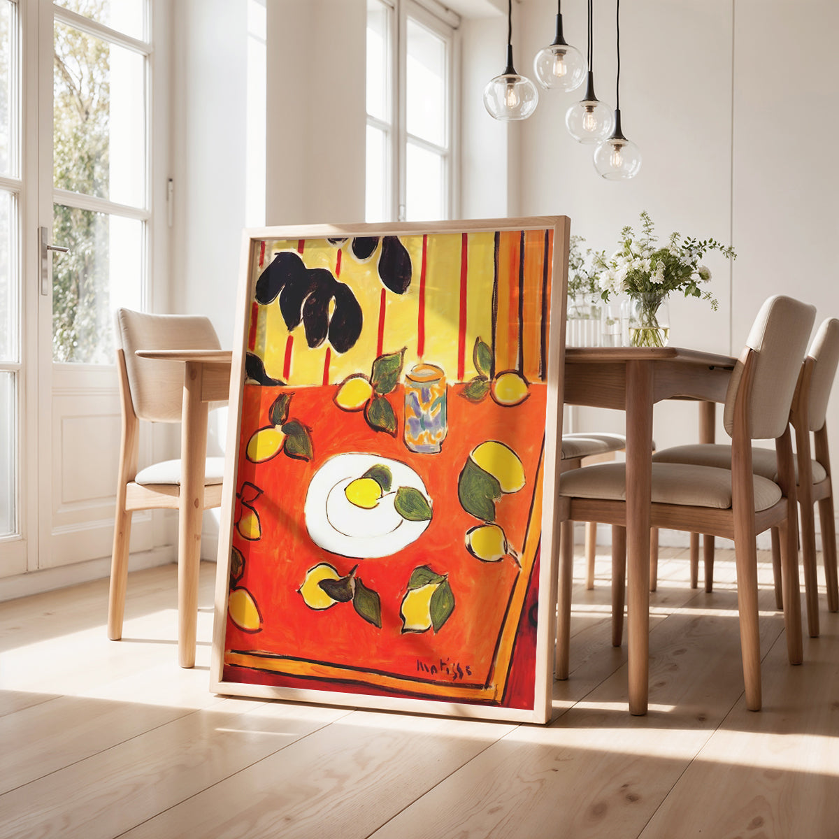 マティス アートポスター Henri Matisse Art Poster No.104