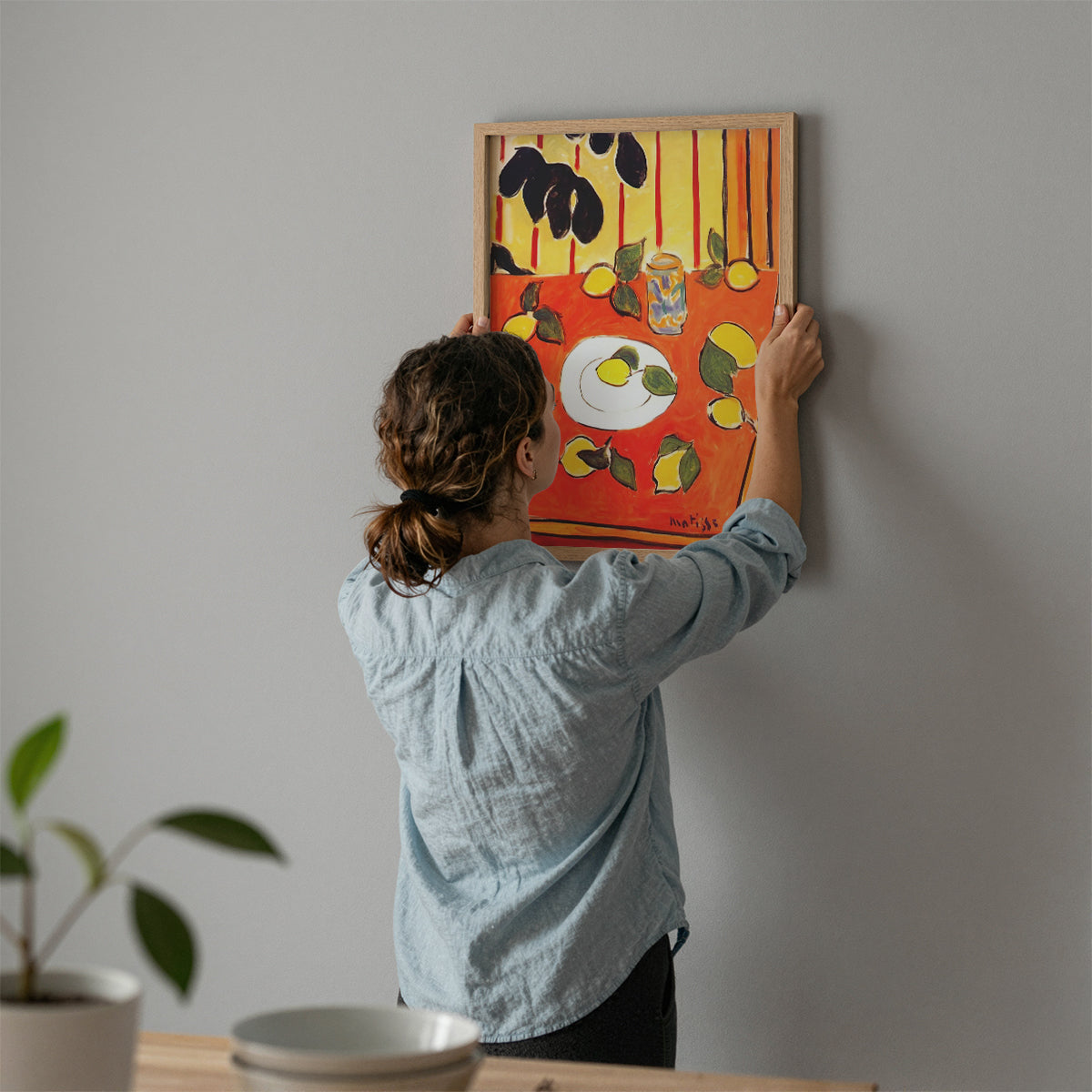 マティス アートポスター Henri Matisse Art Poster No.104