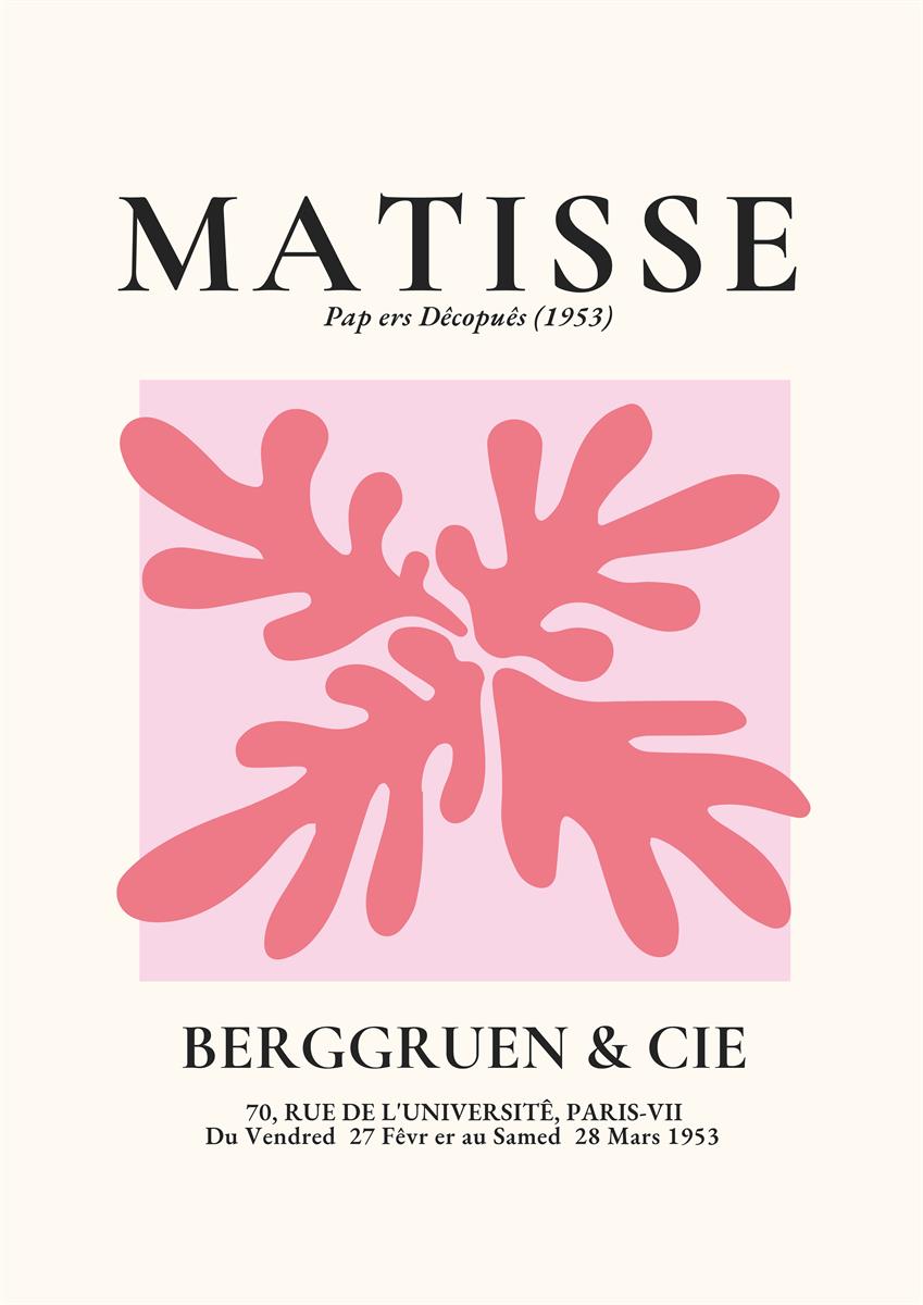 マティス アートポスター Henri Matisse Art Poster No.105