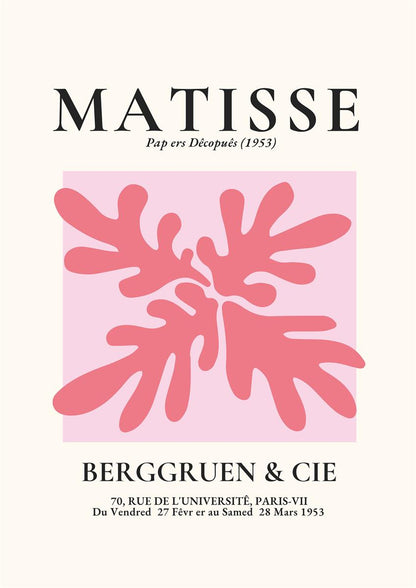 マティス アートポスター Henri Matisse Art Poster No.105