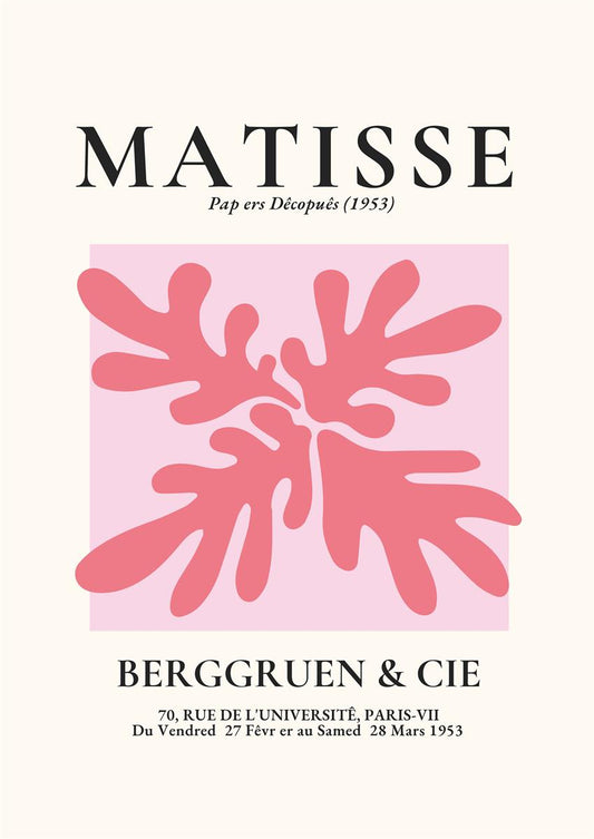 マティス アートポスター Henri Matisse Art Poster No.105