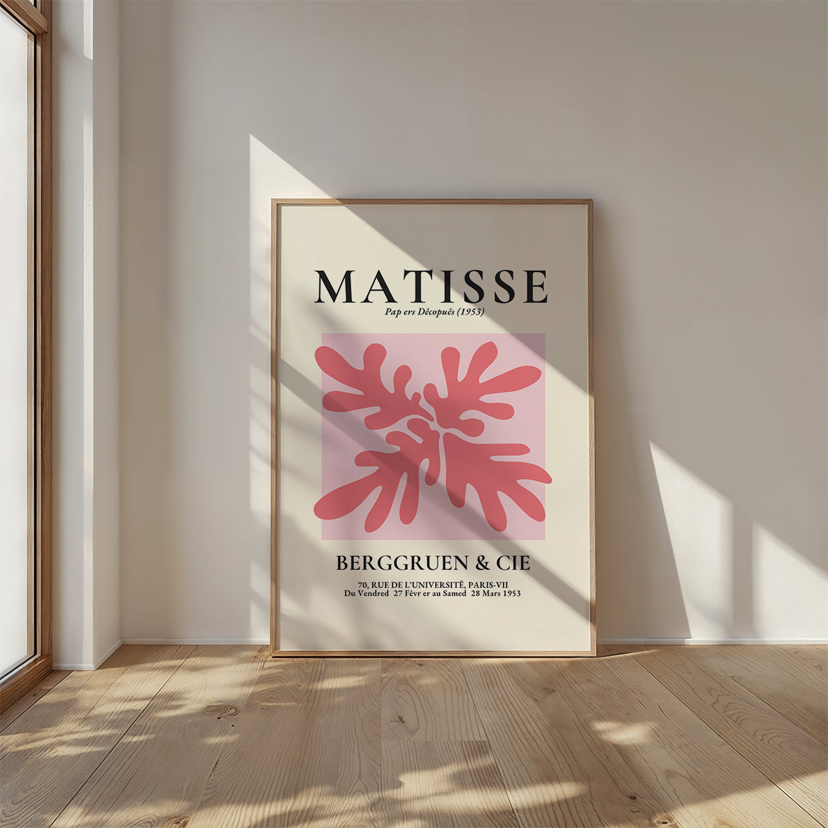 マティス アートポスター Henri Matisse Art Poster No.105