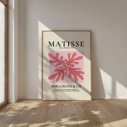 マティス アートポスター Henri Matisse Art Poster No.105