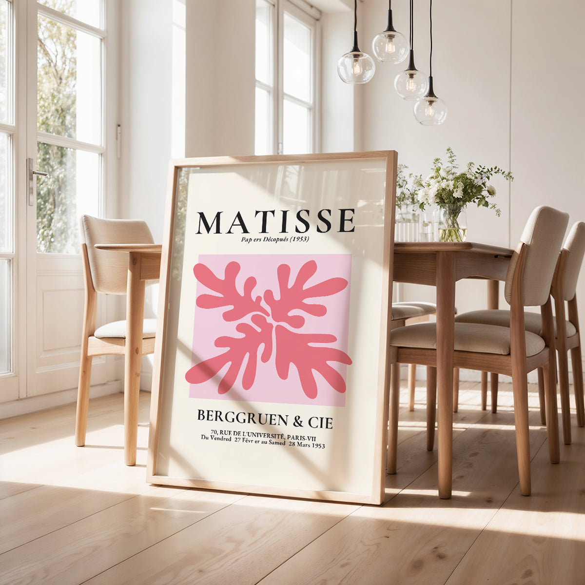 マティス アートポスター Henri Matisse Art Poster No.105