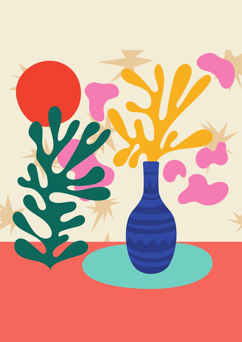 マティス アートポスター Henri Matisse Art Poster No.107