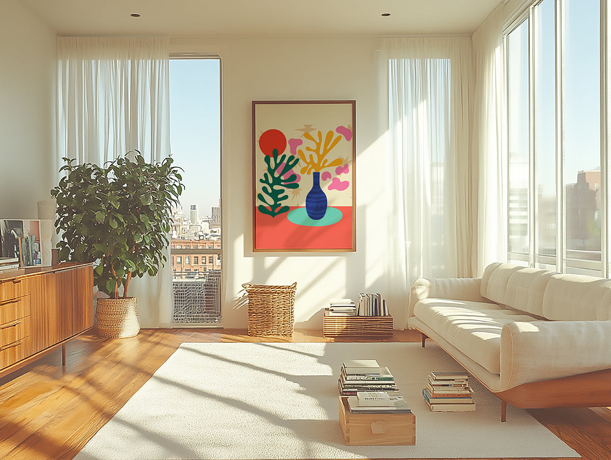 マティス アートポスター Henri Matisse Art Poster No.107