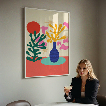 マティス アートポスター Henri Matisse Art Poster No.107