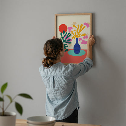 マティス アートポスター Henri Matisse Art Poster No.107