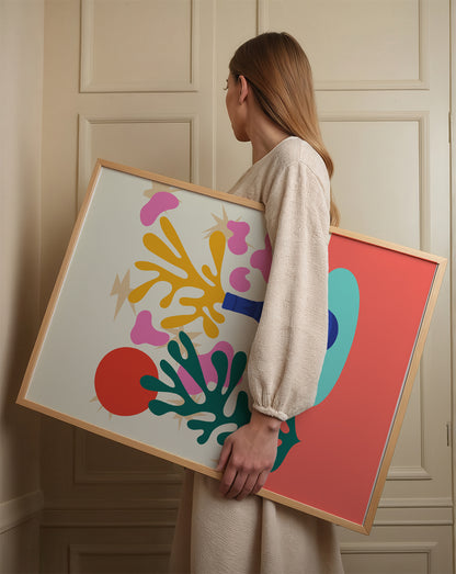マティス アートポスター Henri Matisse Art Poster No.107