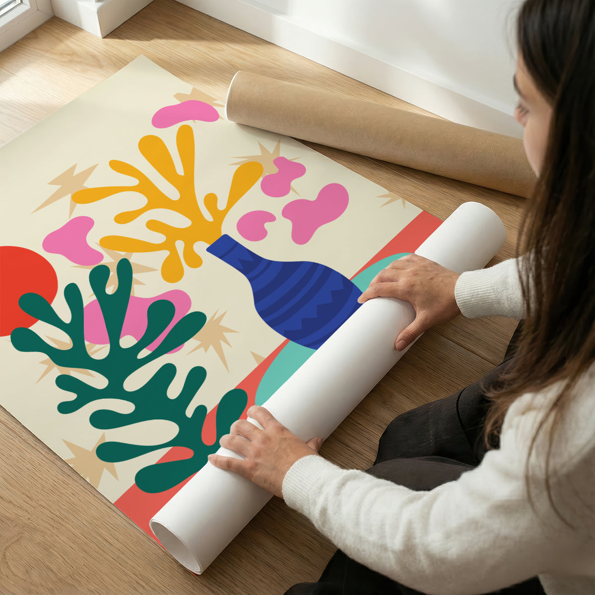 マティス アートポスター Henri Matisse Art Poster No.107