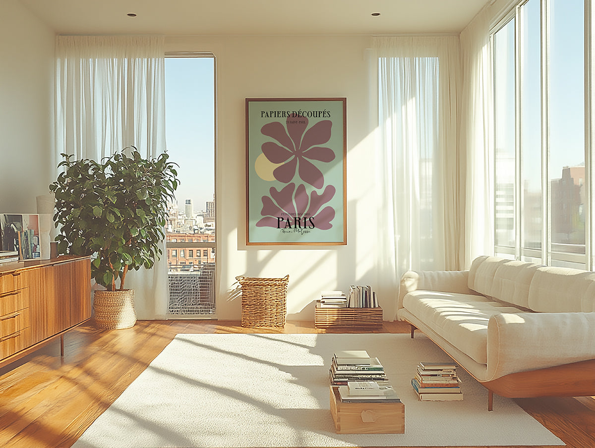 マティス アートポスター Henri Matisse Art Poster No.108