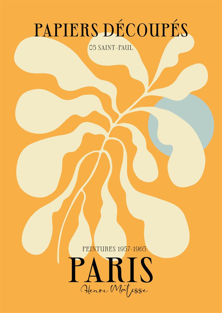 マティス アートポスター Henri Matisse Art Poster No.109