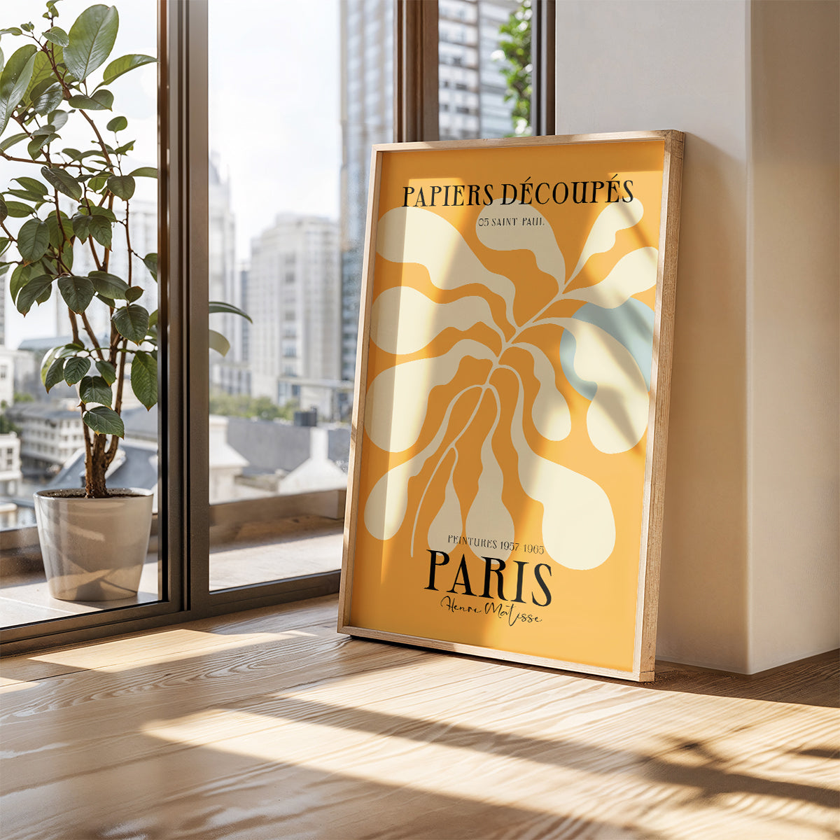マティス アートポスター Henri Matisse Art Poster No.109