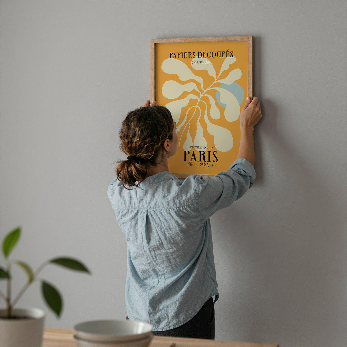 マティス アートポスター Henri Matisse Art Poster No.109