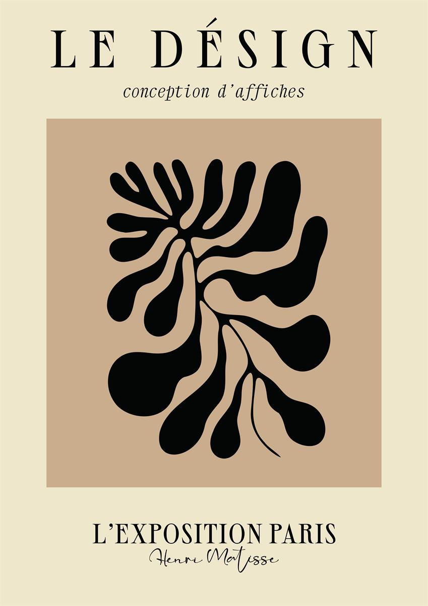 マティス アートポスター Henri Matisse Art Poster No.110