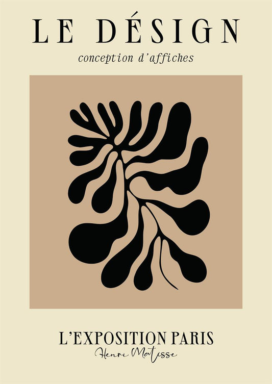 マティス アートポスター Henri Matisse Art Poster No.110