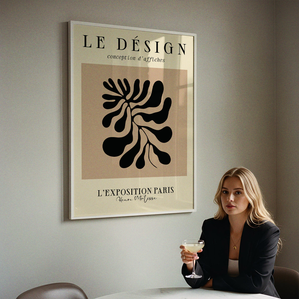 マティス アートポスター Henri Matisse Art Poster No.110