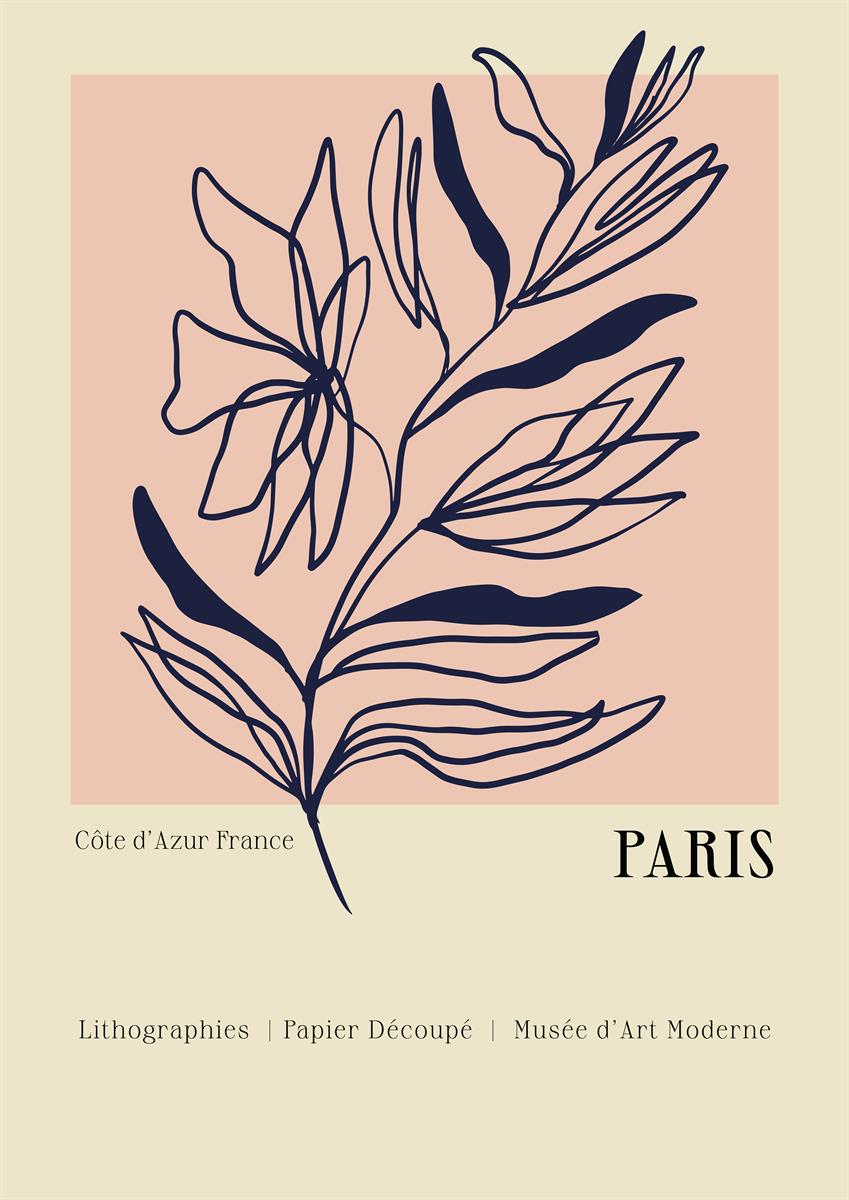 マティス アートポスター Henri Matisse Art Poster No.111