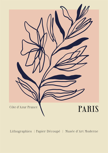 マティス アートポスター Henri Matisse Art Poster No.111
