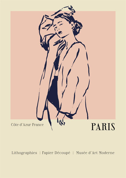 マティス アートポスター Henri Matisse Art Poster No.112