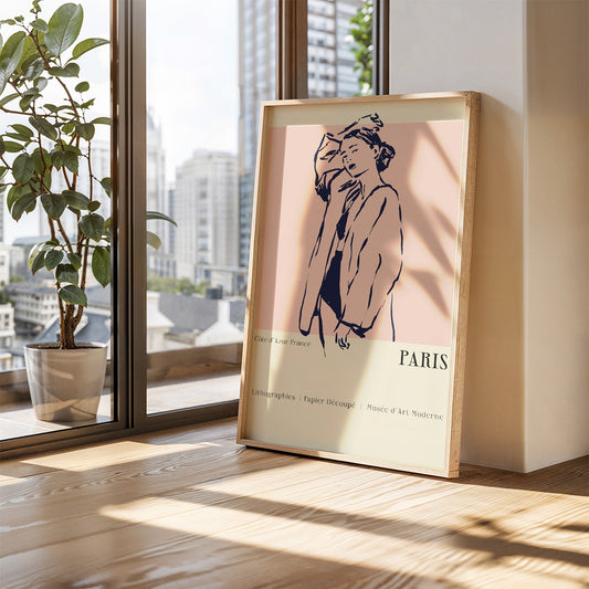 マティス アートポスター Henri Matisse Art Poster No.112