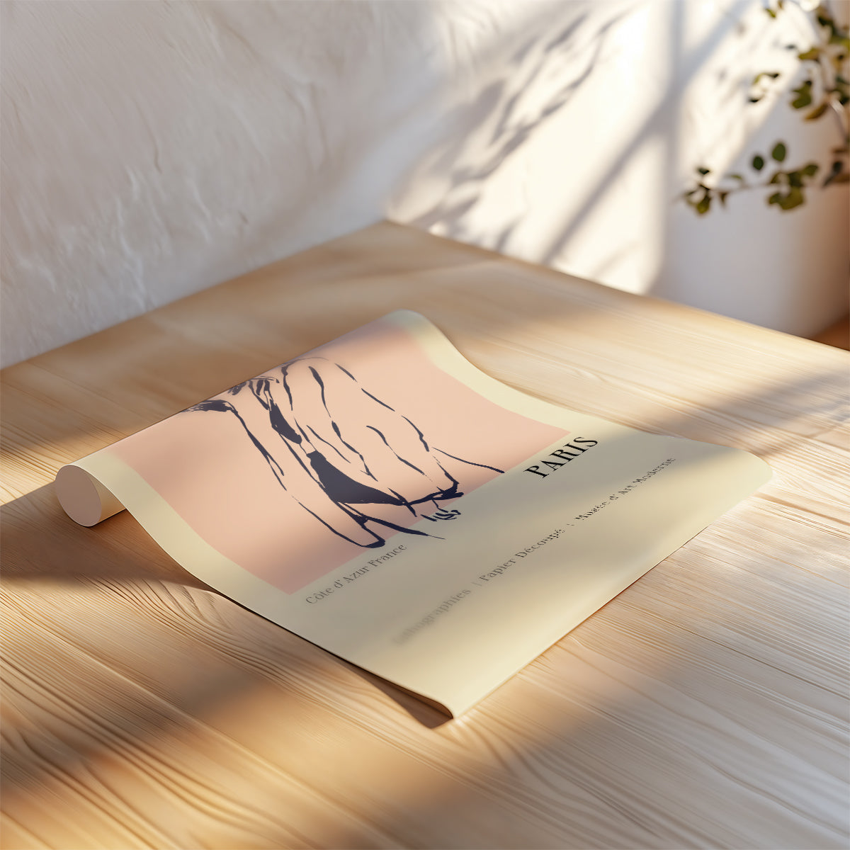 マティス アートポスター Henri Matisse Art Poster No.112