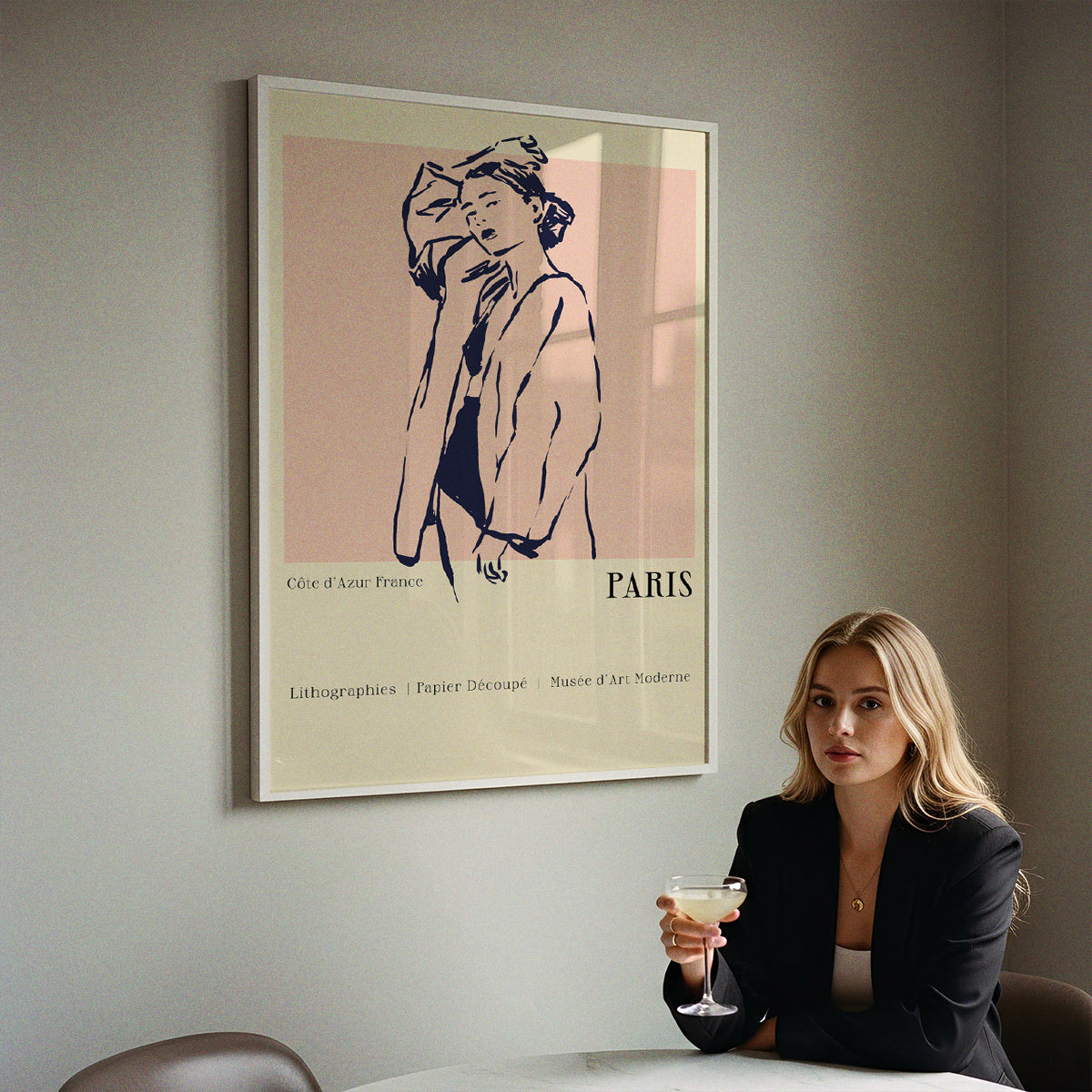マティス アートポスター Henri Matisse Art Poster No.112