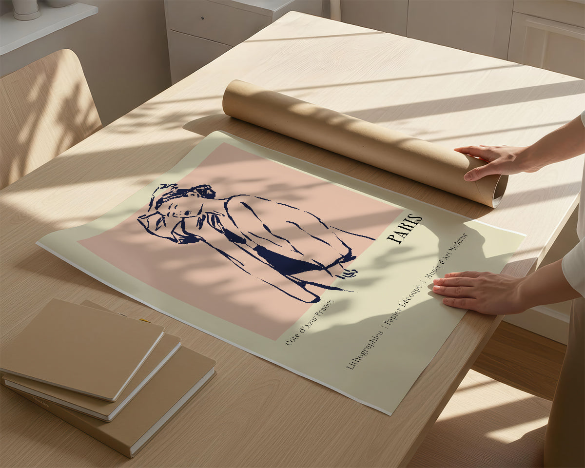 マティス アートポスター Henri Matisse Art Poster No.112