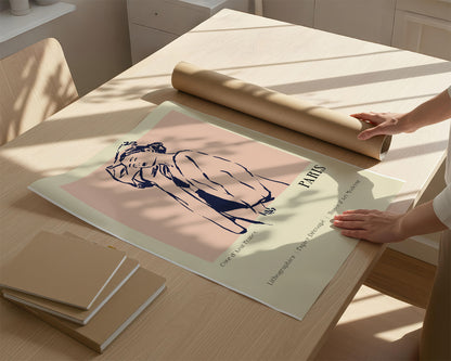 マティス アートポスター Henri Matisse Art Poster No.112