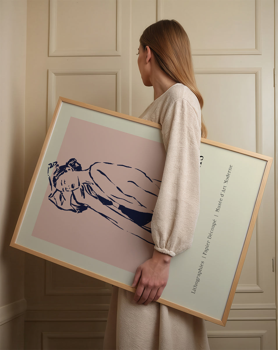 マティス アートポスター Henri Matisse Art Poster No.112