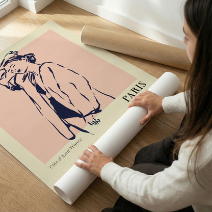 マティス アートポスター Henri Matisse Art Poster No.112