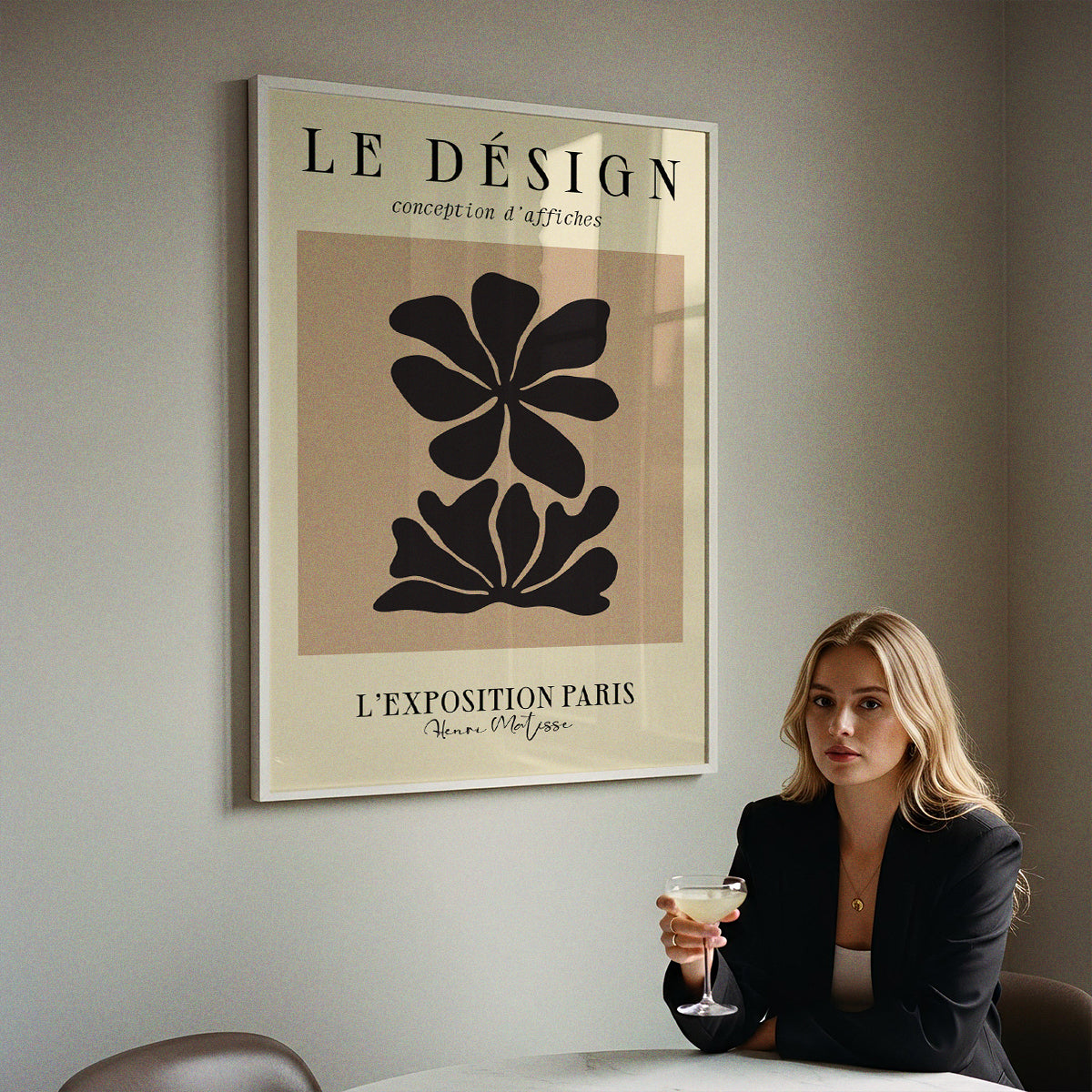 マティス アートポスター Henri Matisse Art Poster No.114