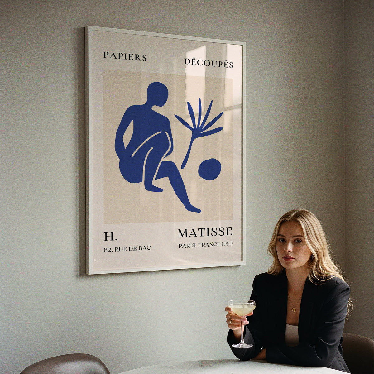 マティス アートポスター Henri Matisse Art Poster No.116