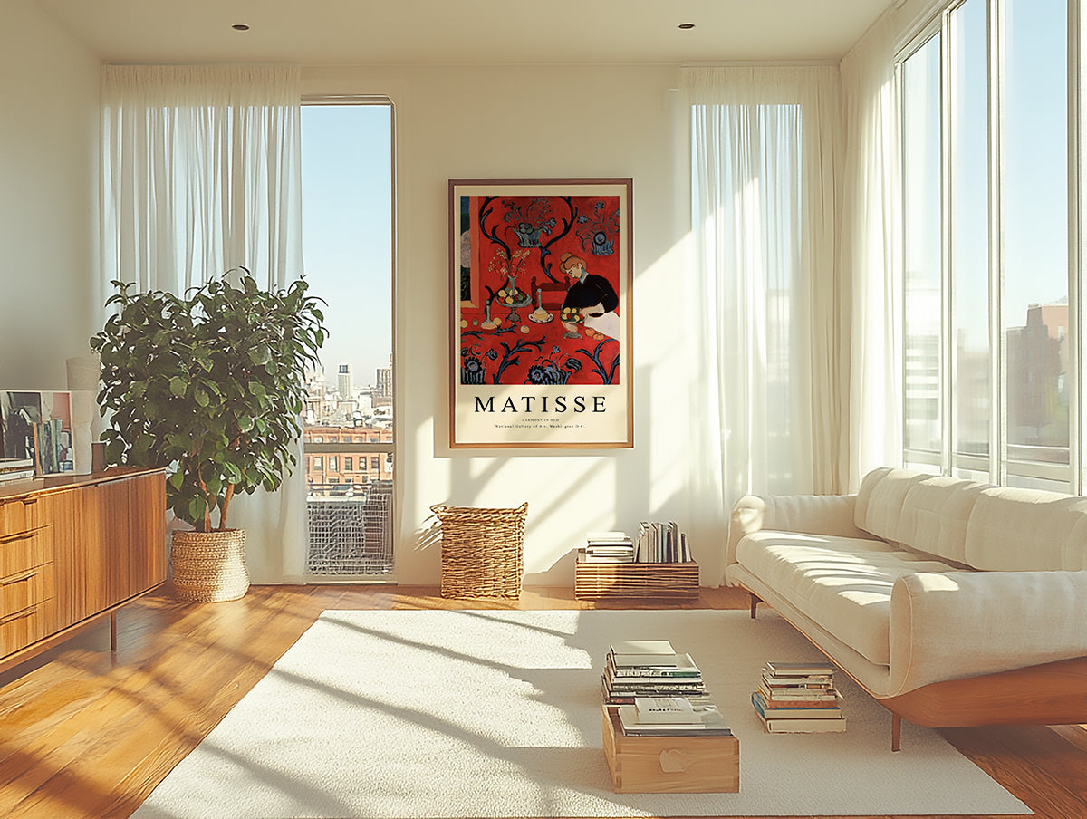 マティス アートポスター Henri Matisse Art Poster No.120