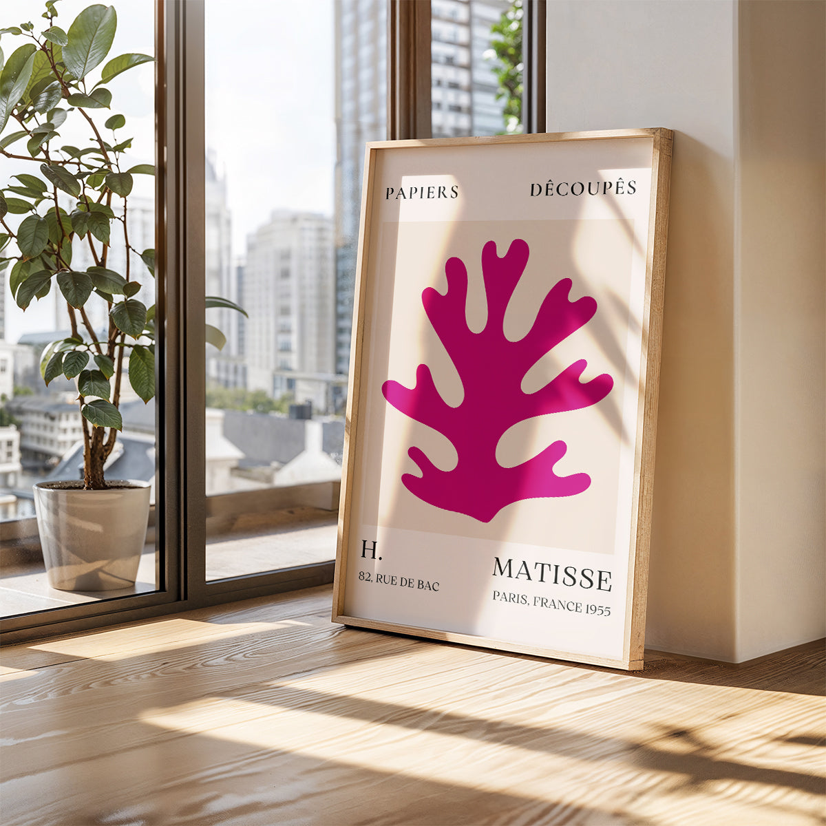 マティス アートポスター Henri Matisse Art Poster No.121