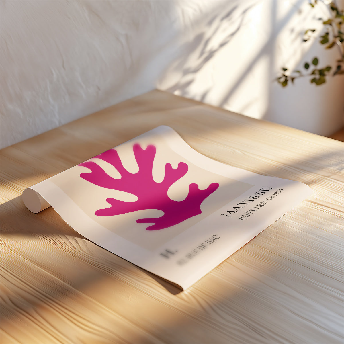 マティス アートポスター Henri Matisse Art Poster No.121