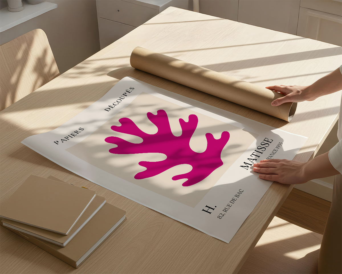 マティス アートポスター Henri Matisse Art Poster No.121