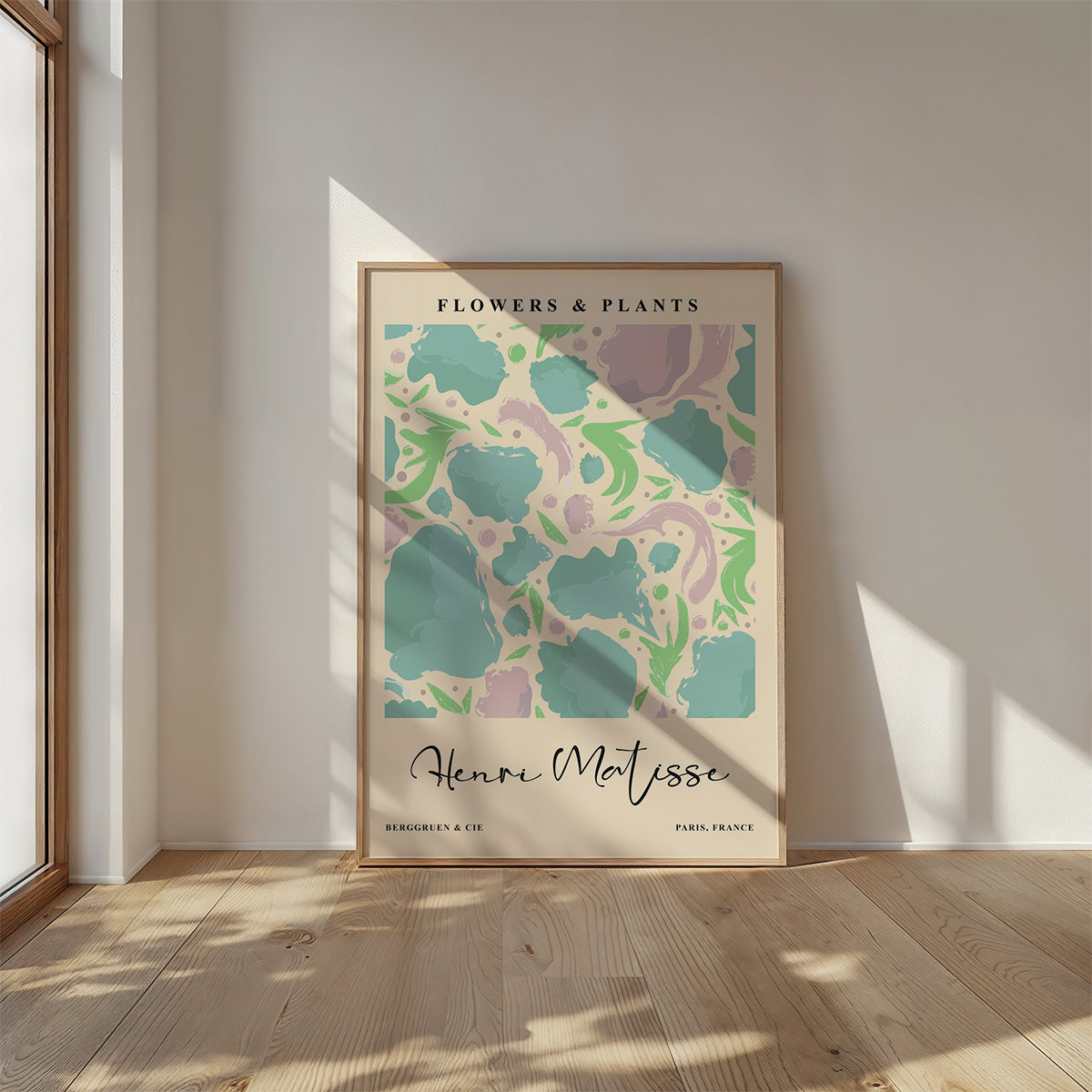 マティス アートポスター Henri Matisse Art Poster No.122