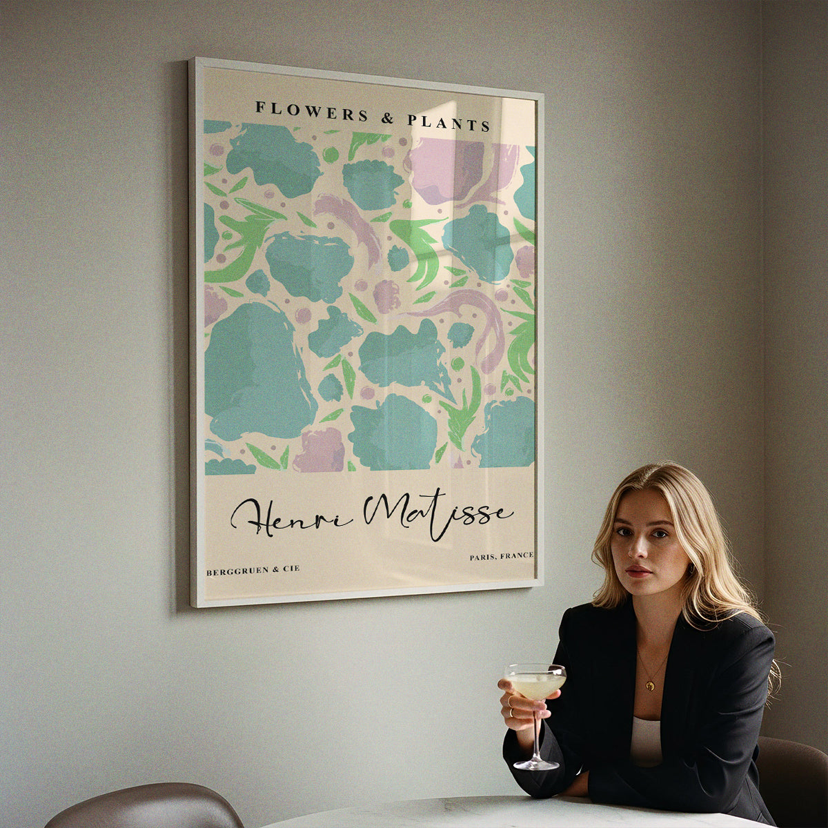 マティス アートポスター Henri Matisse Art Poster No.122