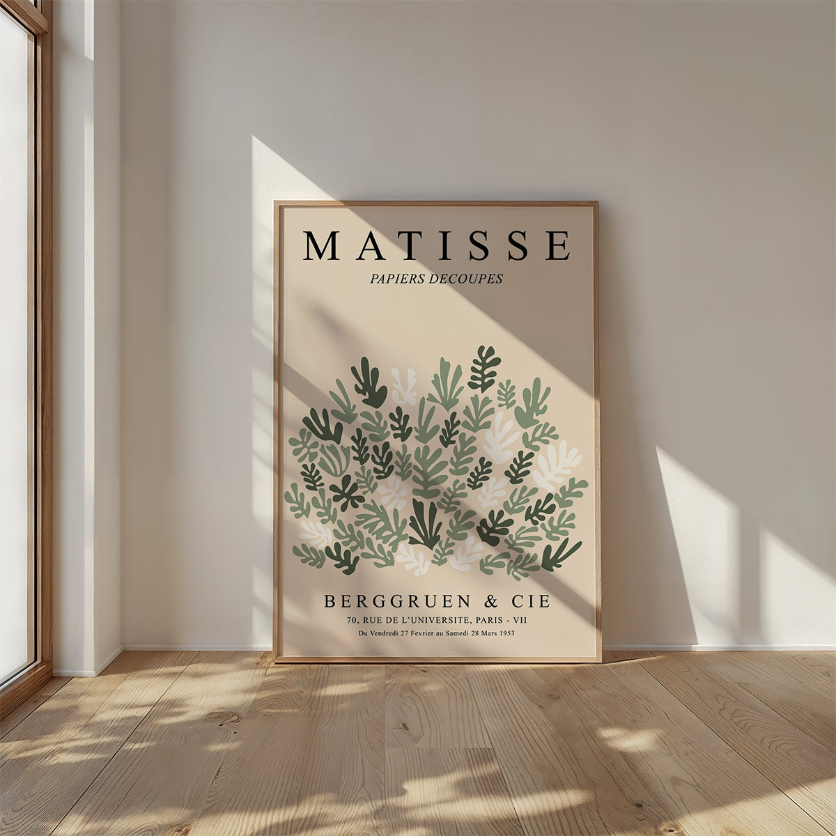 マティス アートポスター Henri Matisse Art Poster No.123