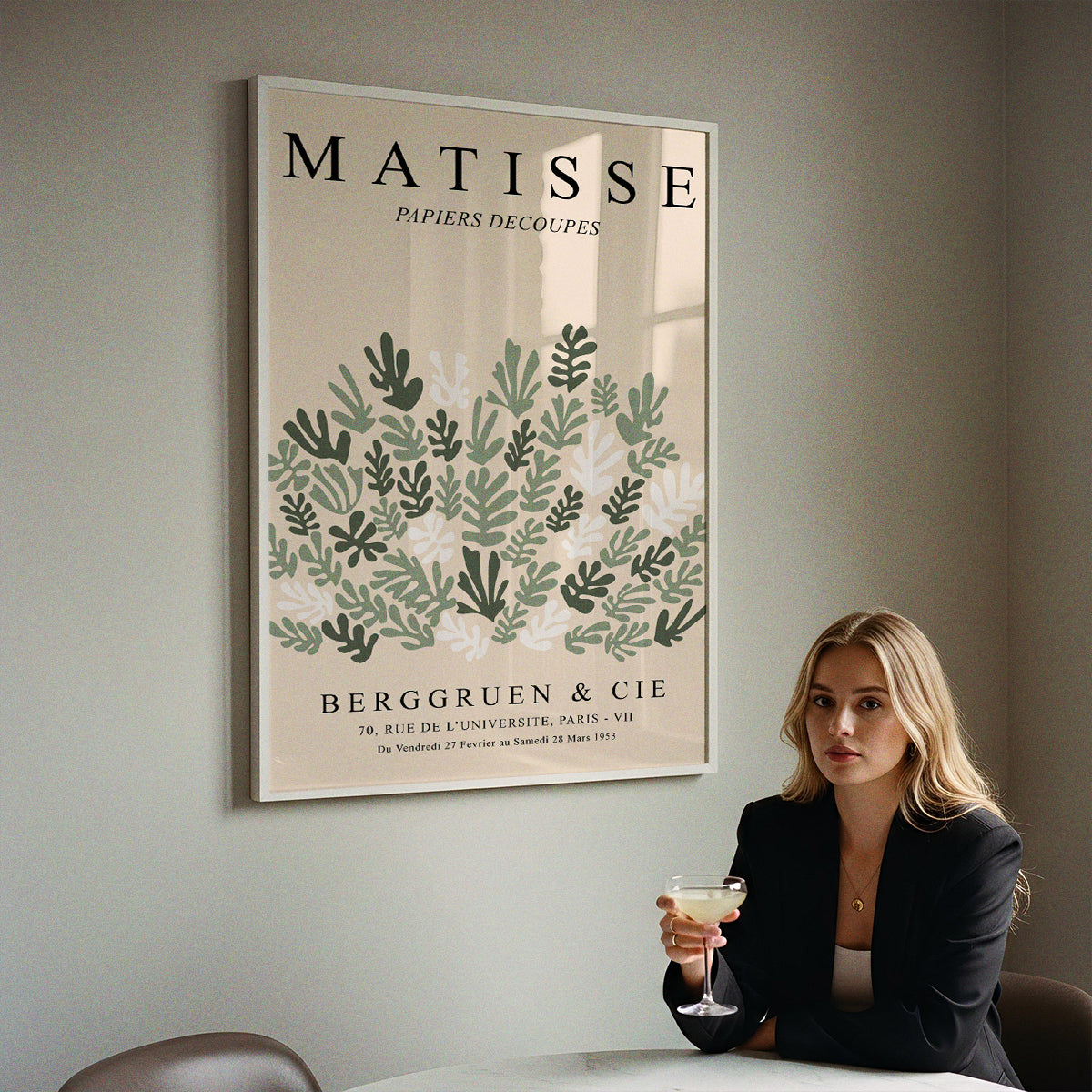 マティス アートポスター Henri Matisse Art Poster No.123